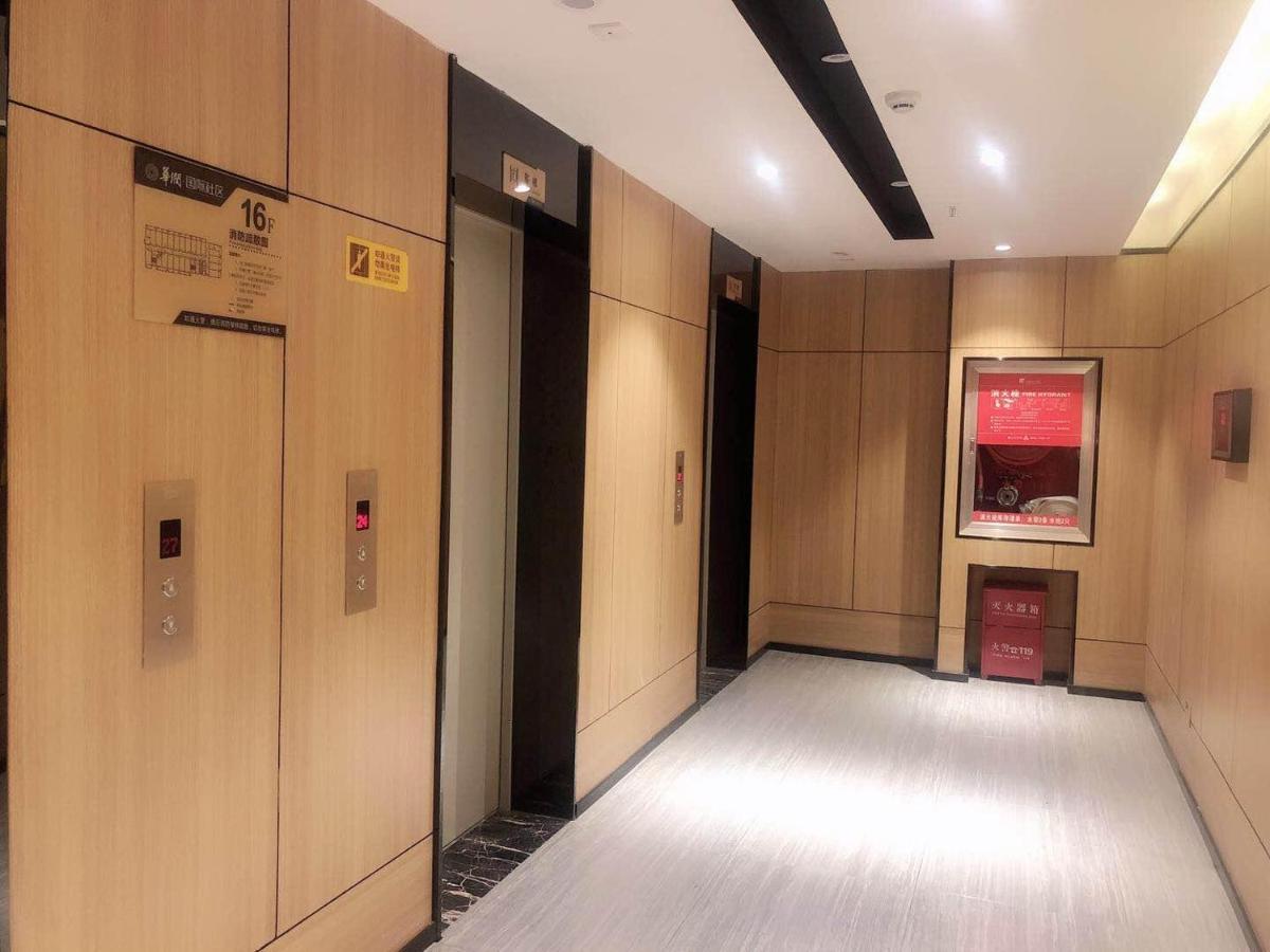 Iu Hotel Guiyang Olympic Sports Center China Resources Vientiane Экстерьер фото